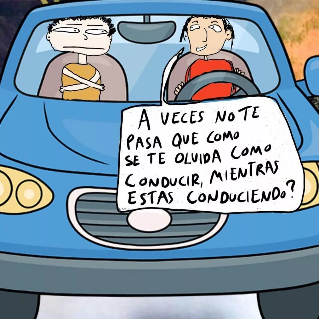 te gusta conducir